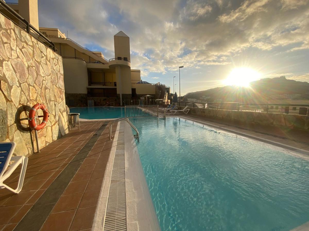 Cozy Modern House, In A Complex With A Swimming Pool Puerto Rico (Gran Canaria)